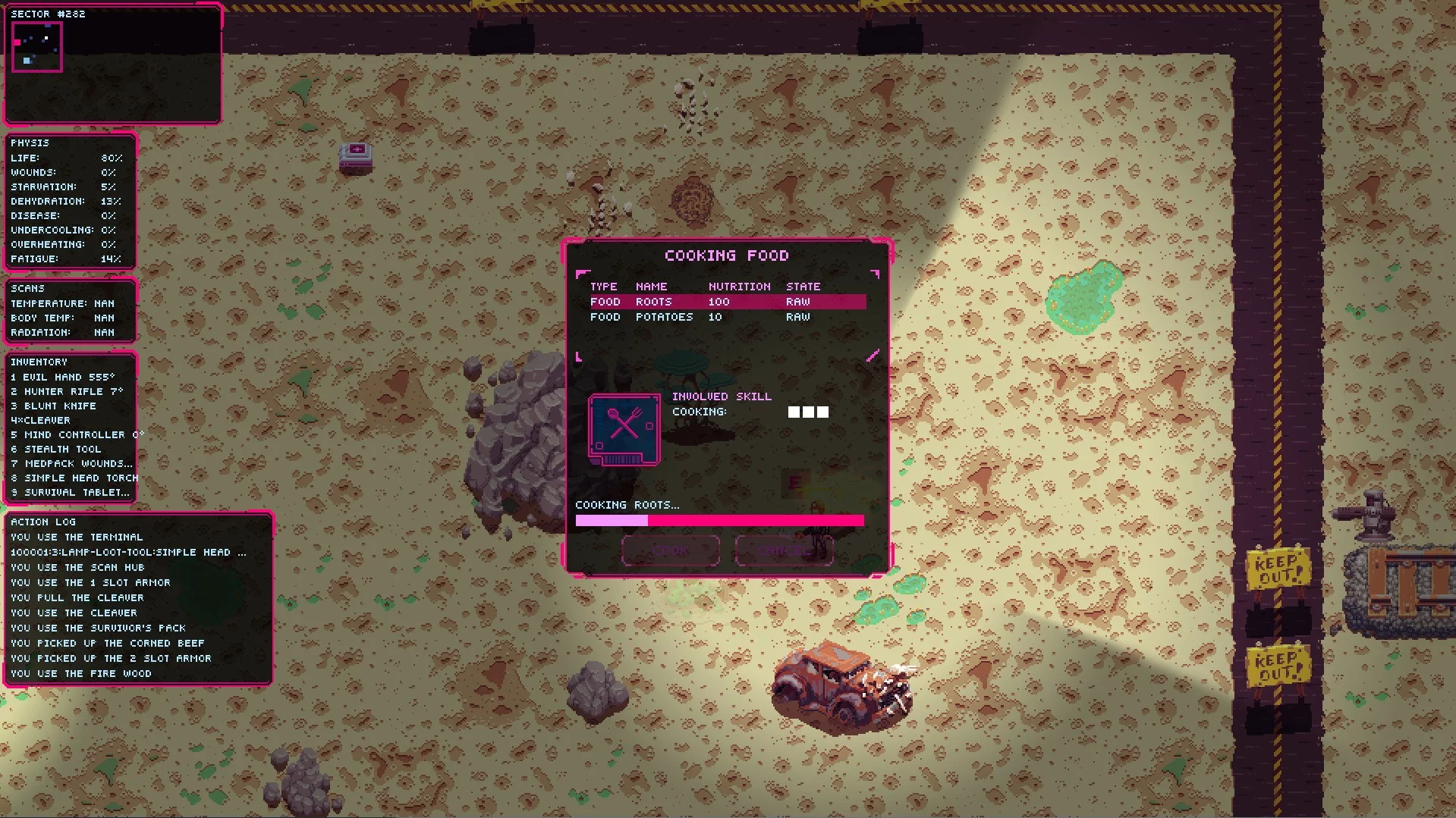 Изображение игры: Lethal Running: Prologue