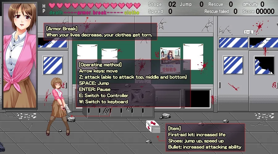 Изображение игры: INSECT HAZARD