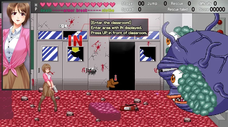 Изображение игры: INSECT HAZARD