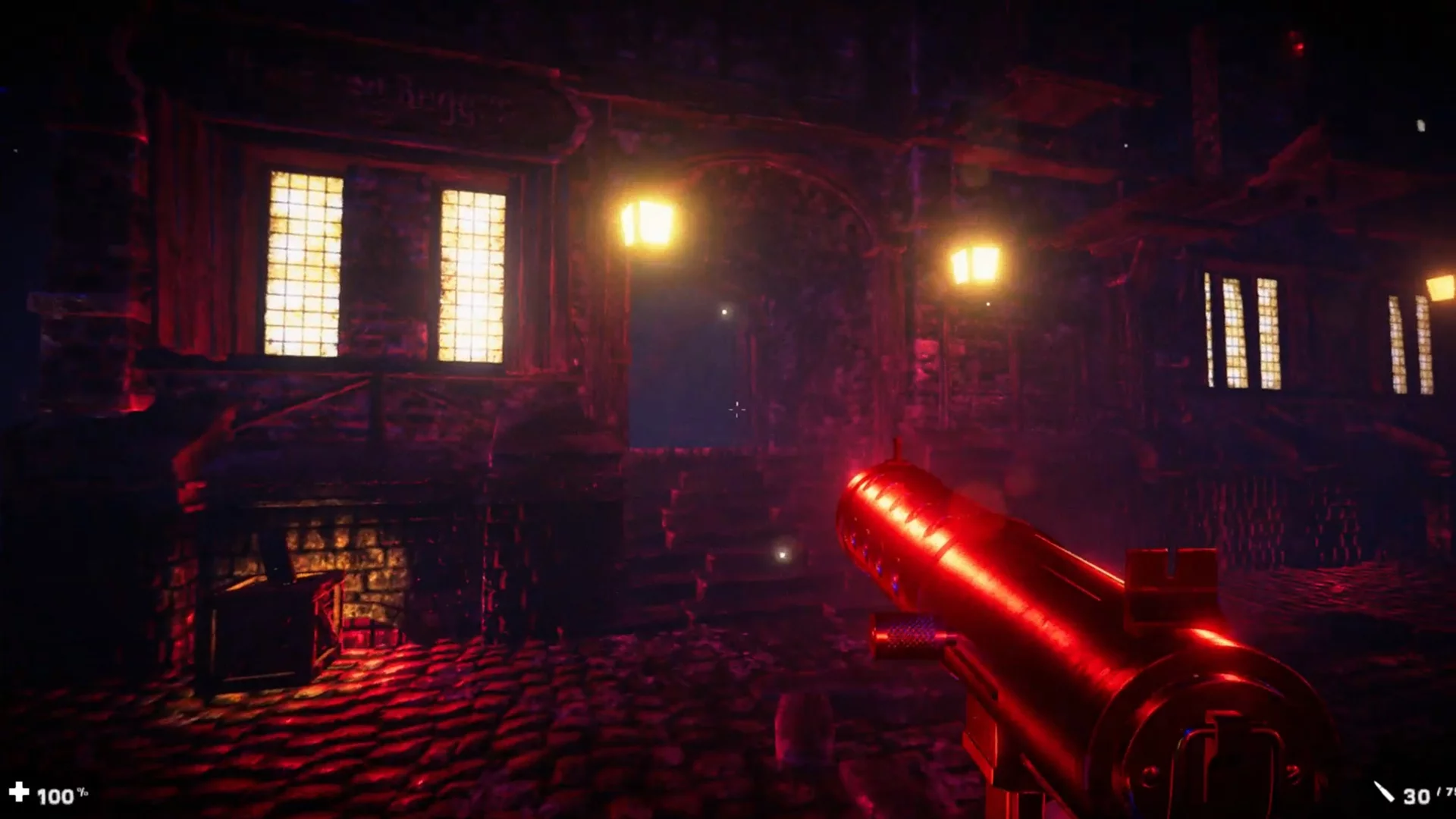 Изображение игры: Guns and Ghosts