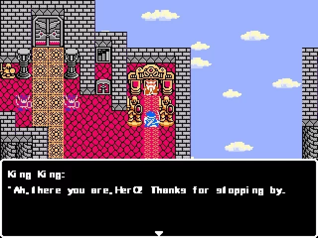 Изображение игры: Dragon Knight Royal Quest RPG