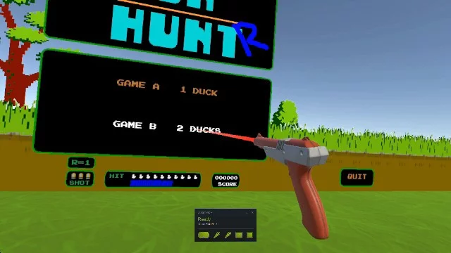 Изображение игры: Duck HuntR