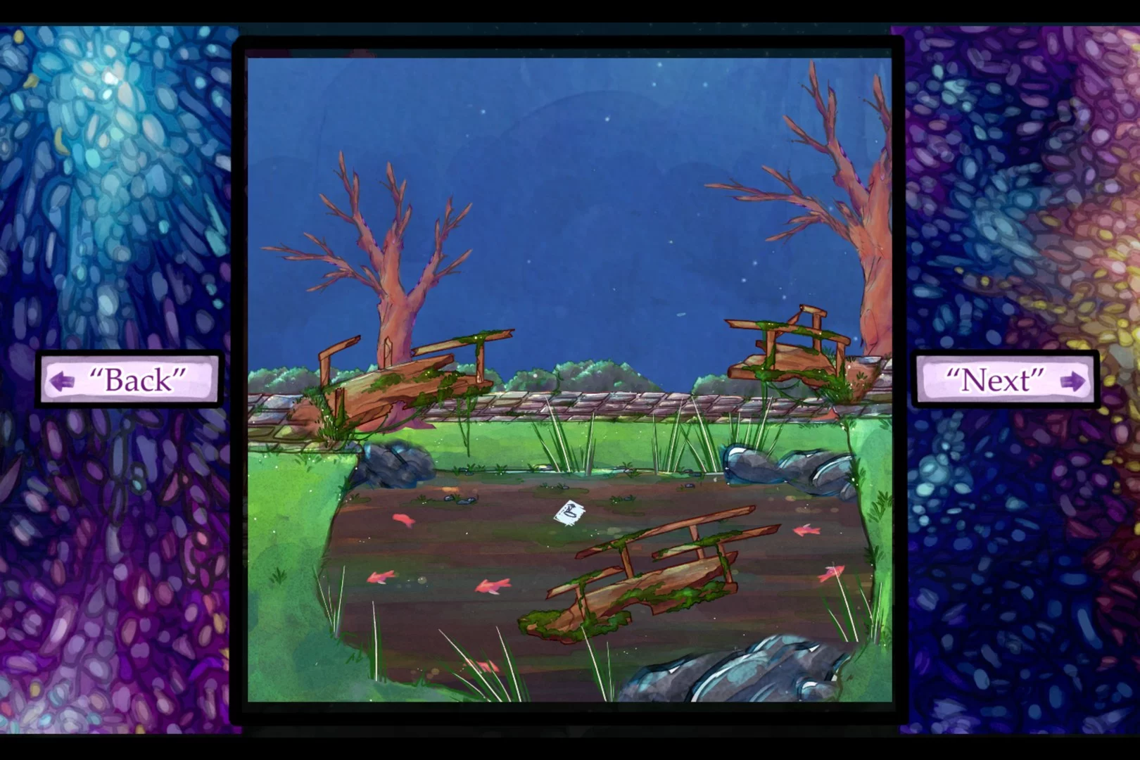 Изображение игры: Journey Through Memories