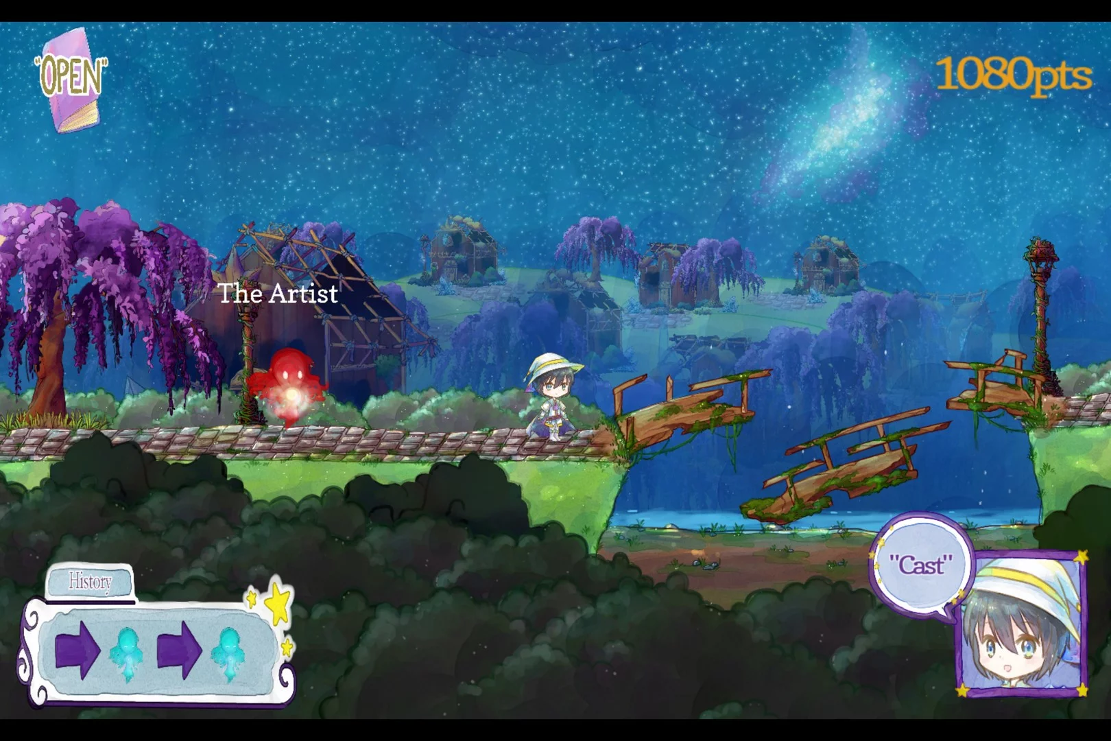 Изображение игры: Journey Through Memories