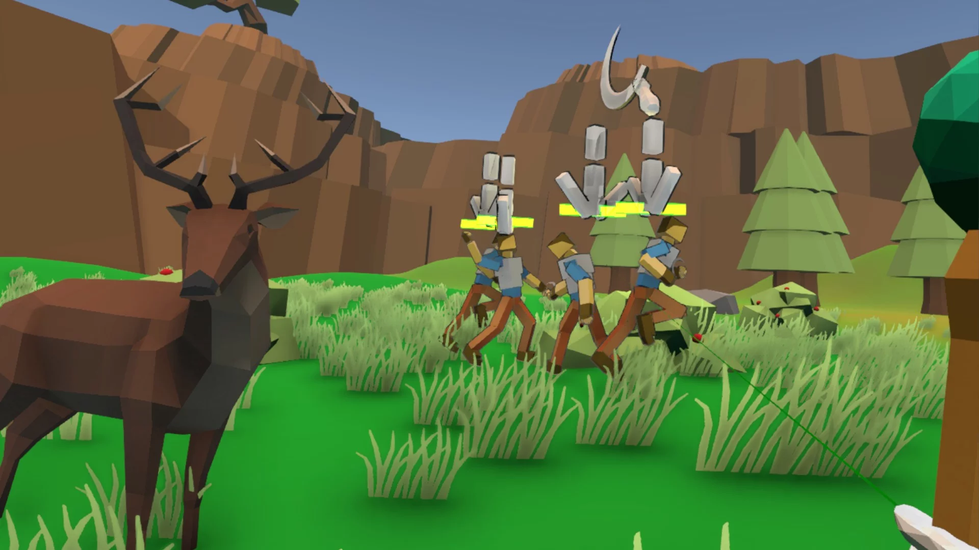 Изображение игры: No King No Kingdom VR