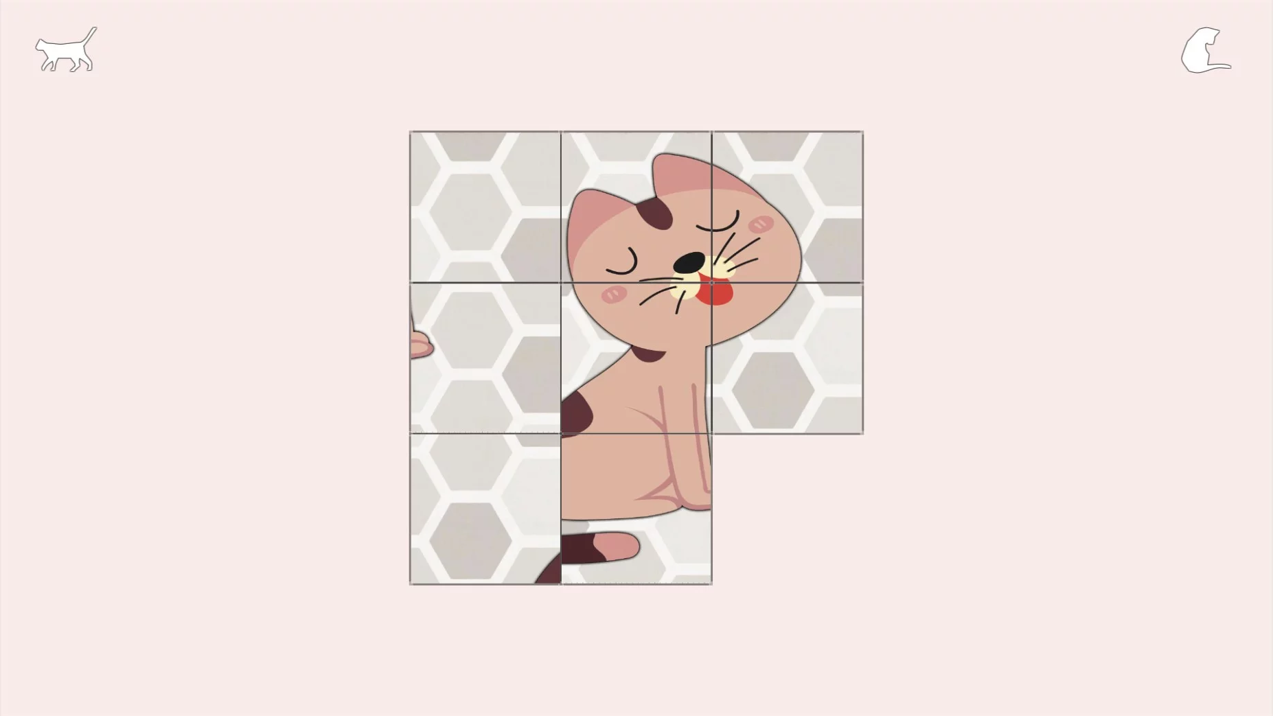 Изображение игры: Cat's Puzzle /ᐠ｡ꞈ｡ᐟ\