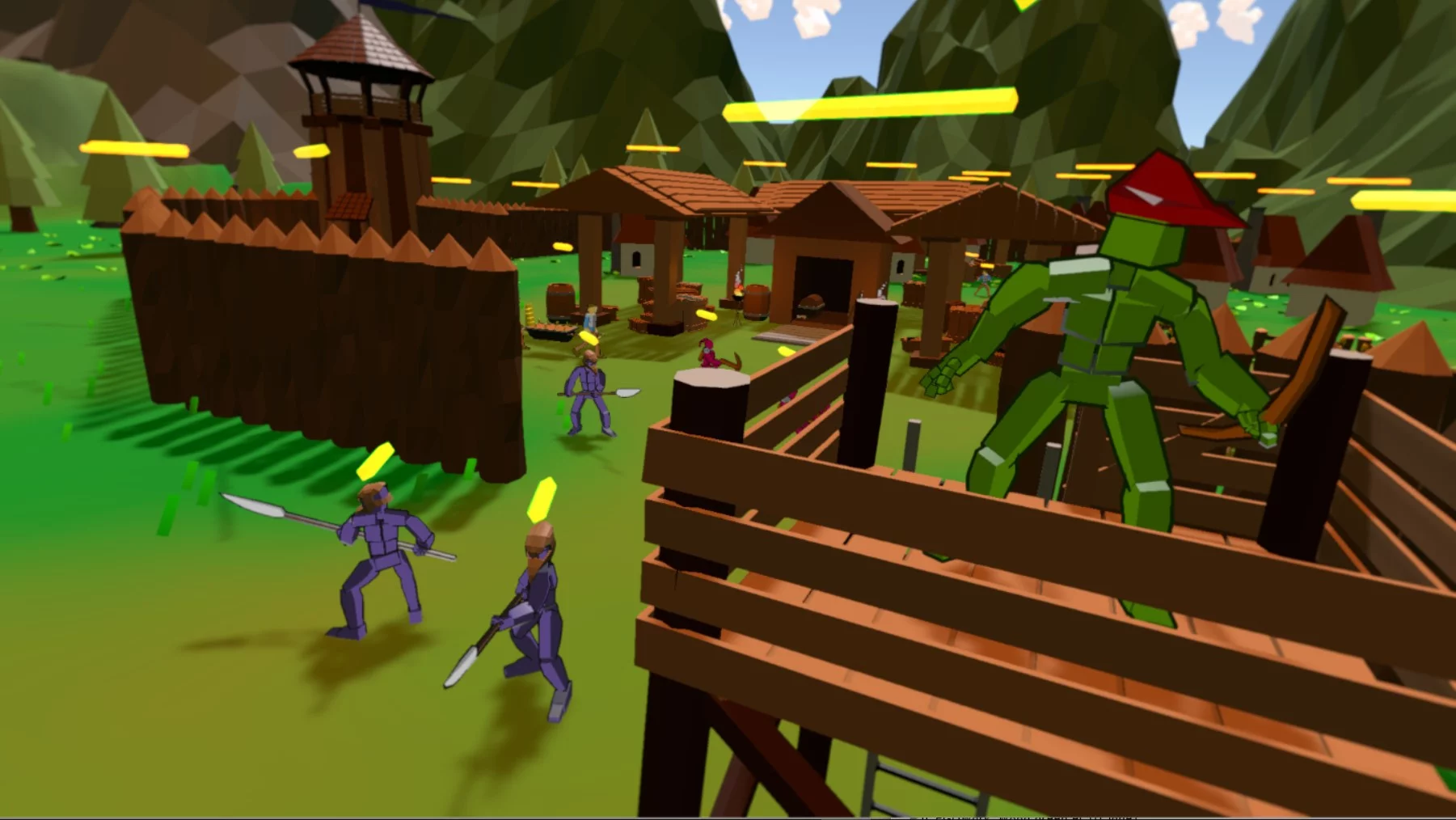 Изображение игры: No King No Kingdom VR
