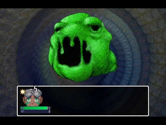 Изображение игры: Slimes RPG