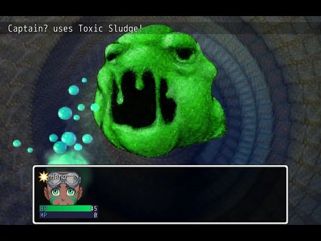 Изображение игры: Slimes RPG