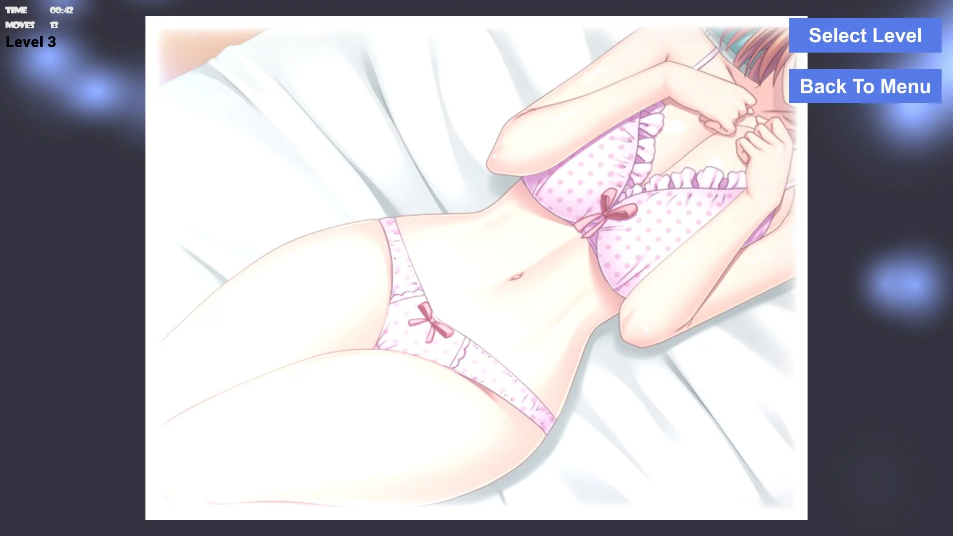 Изображение игры: Hentai Girls Puzzles