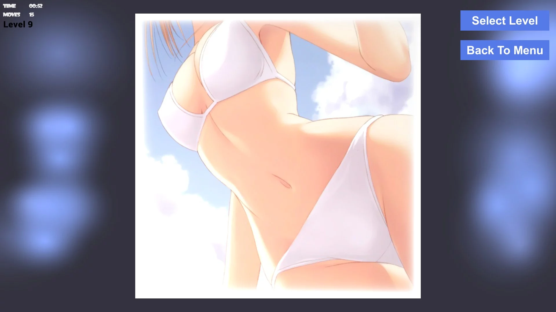 Изображение игры: Hentai Girls Puzzles