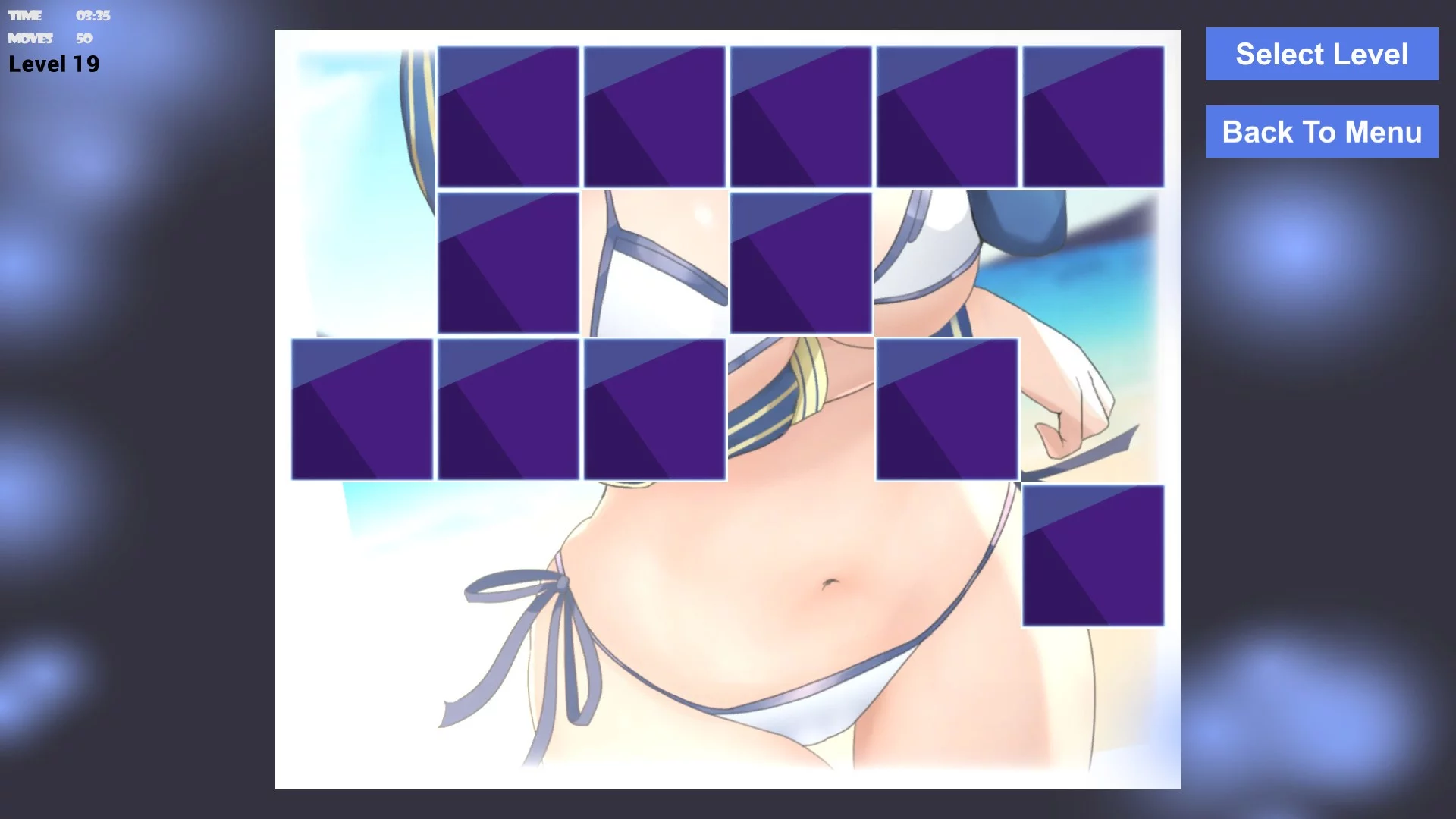 Изображение игры: Hentai Girls Puzzles