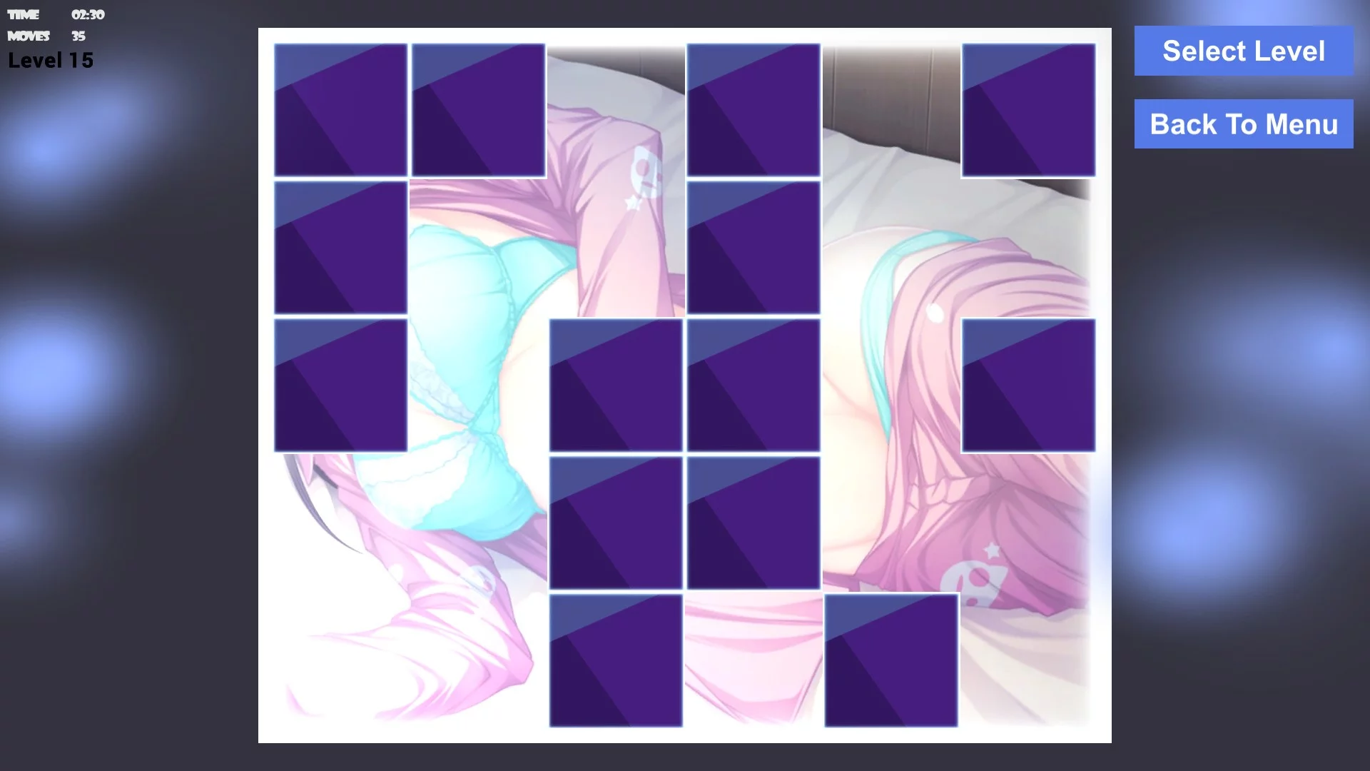 Изображение игры: Hentai Girls Puzzles