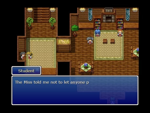 Изображение игры: Sunshine RPG