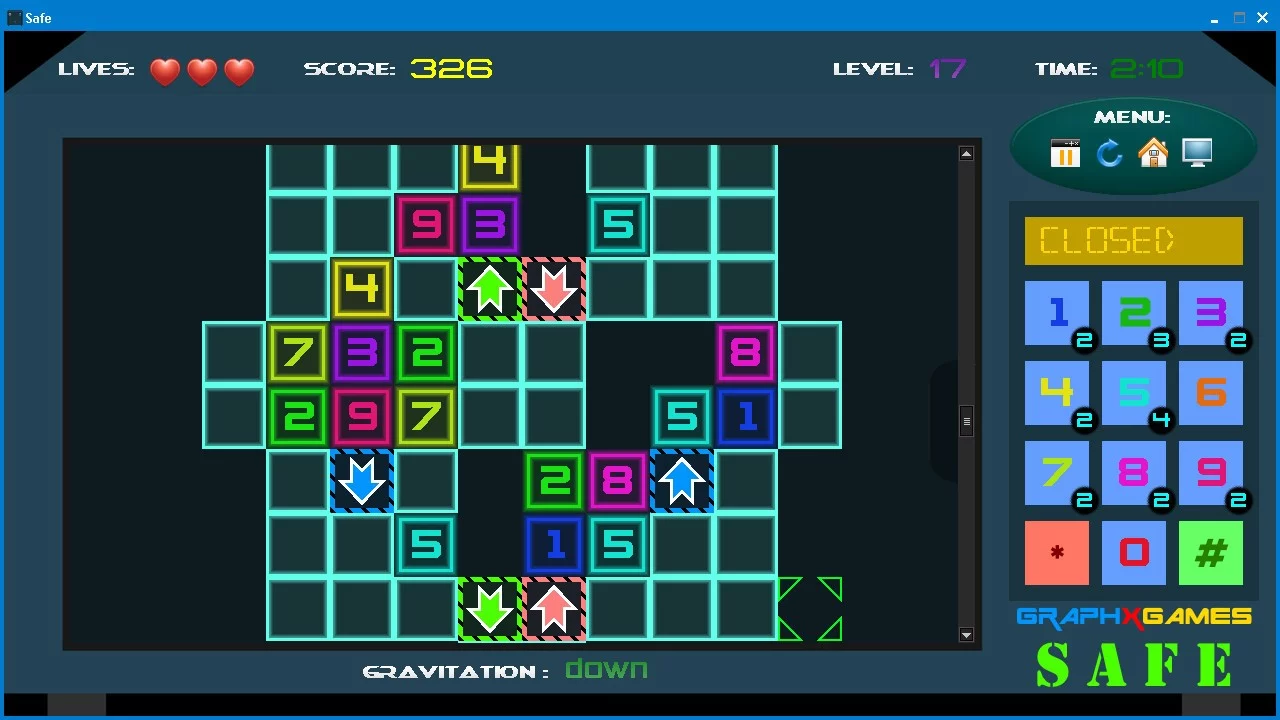 Изображение игры: Safe