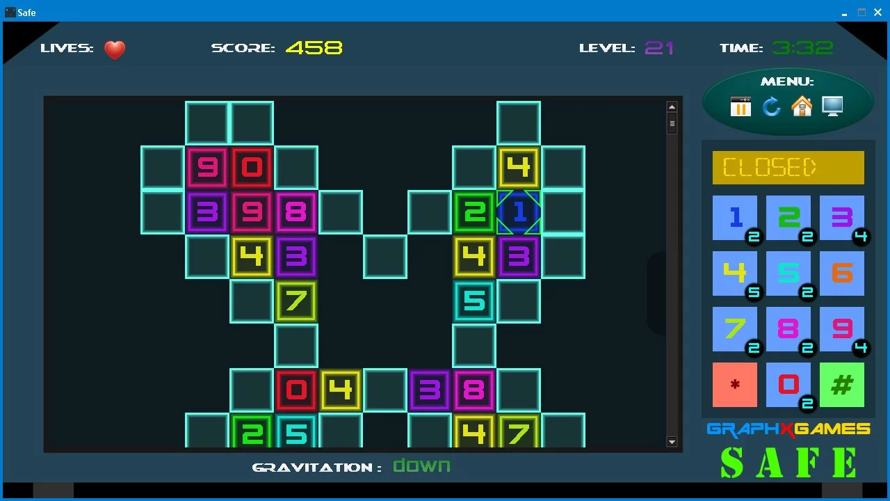 Изображение игры: Safe