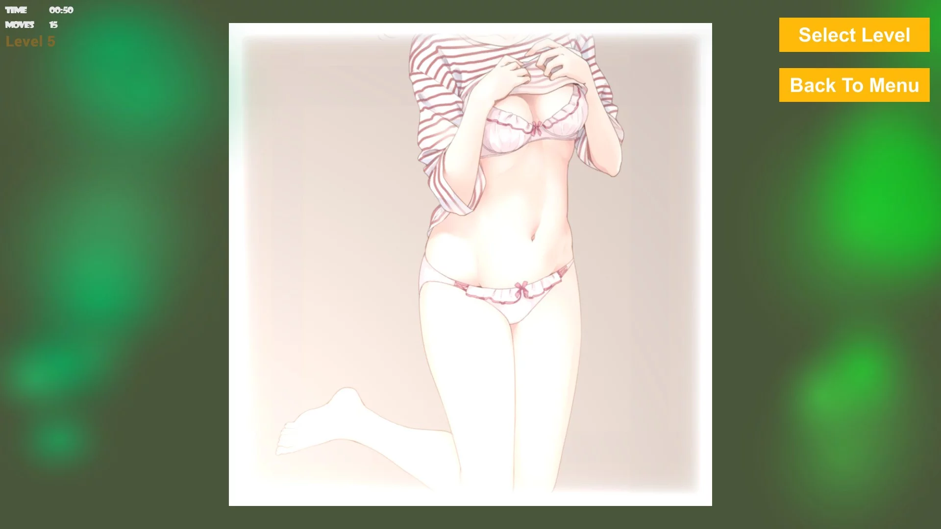 Изображение игры: Hentai Memory Puzzles