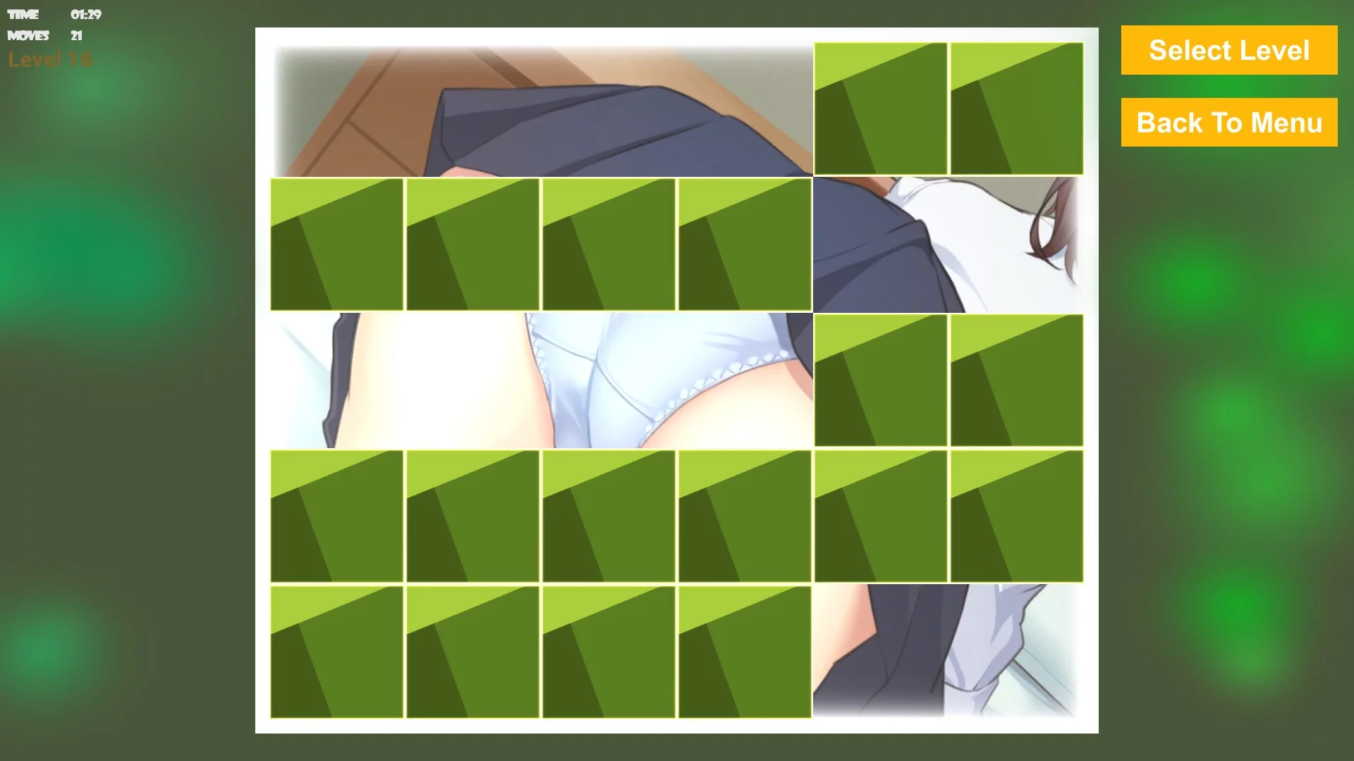 Изображение игры: Hentai Memory Puzzles