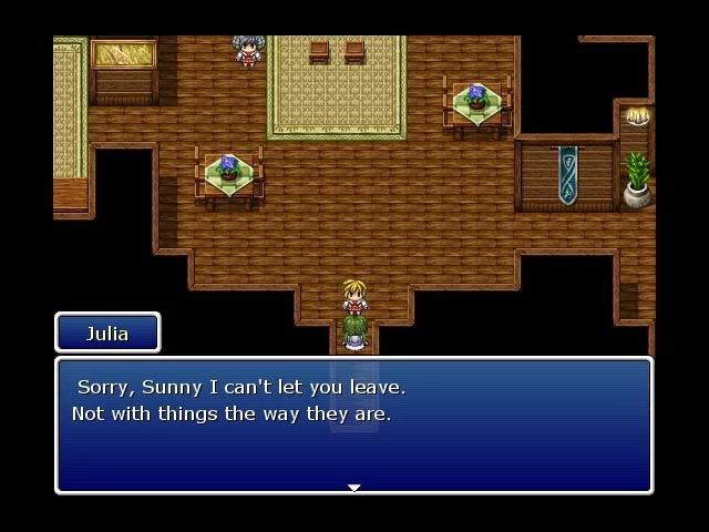 Изображение игры: Sunshine RPG