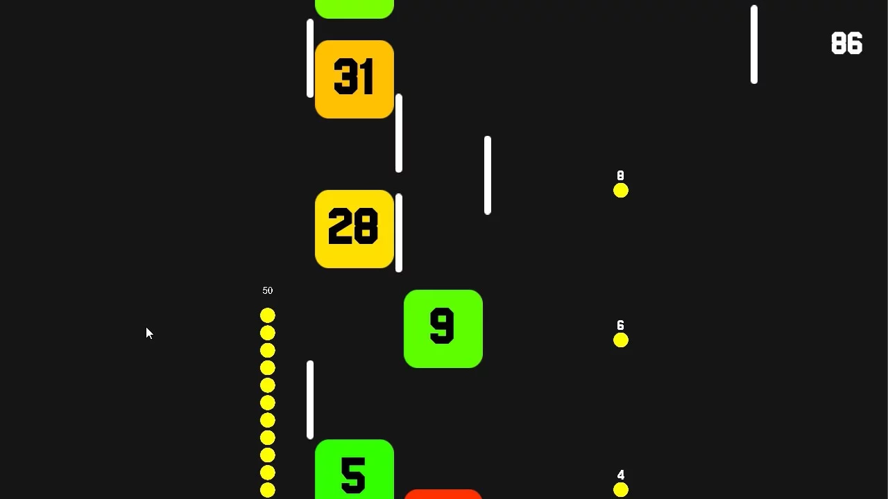 Изображение игры: Blockz VS Ballz