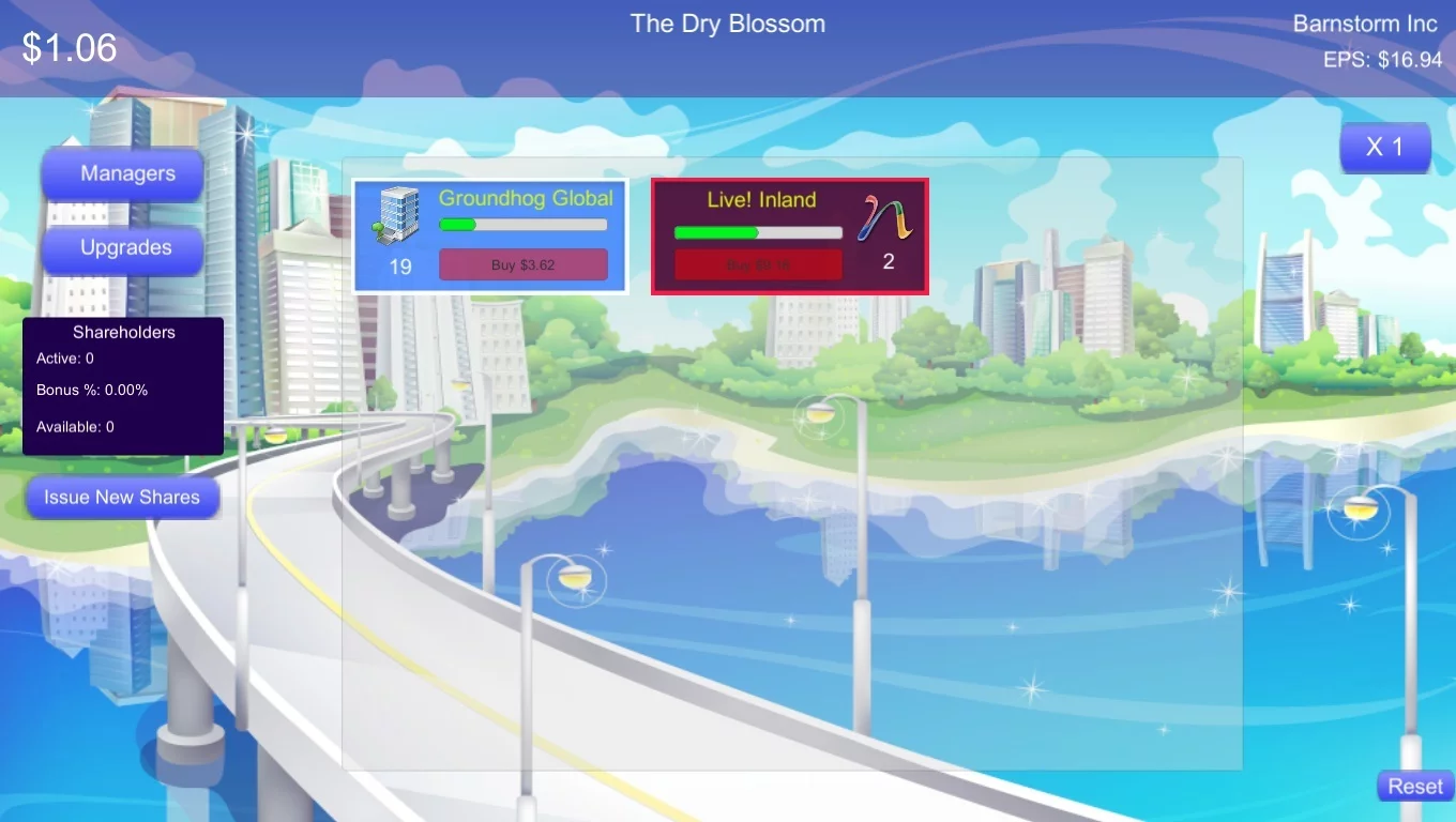 Изображение игры: Click the Business