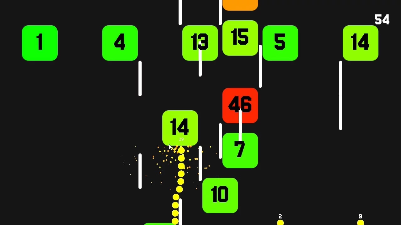 Изображение игры: Blockz VS Ballz
