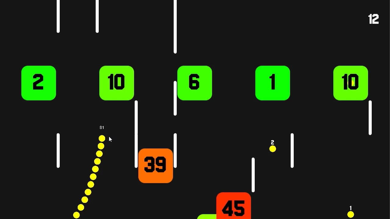 Изображение игры: Blockz VS Ballz