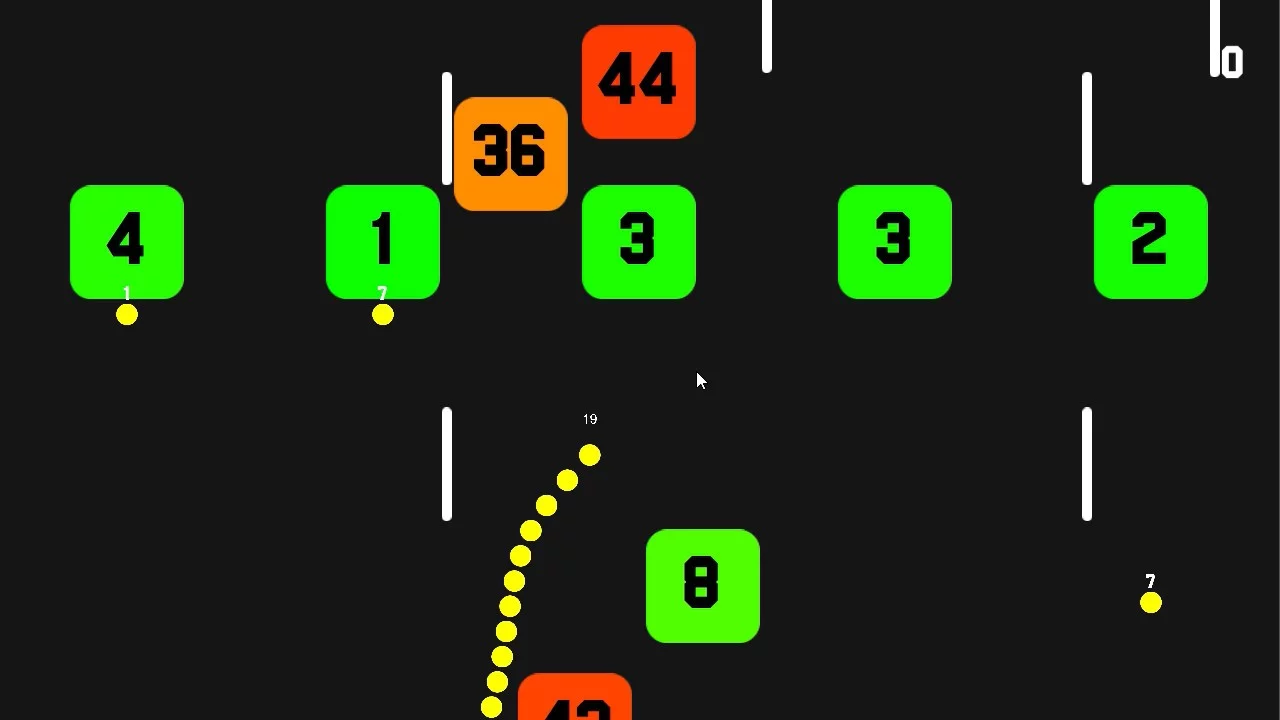 Изображение игры: Blockz VS Ballz