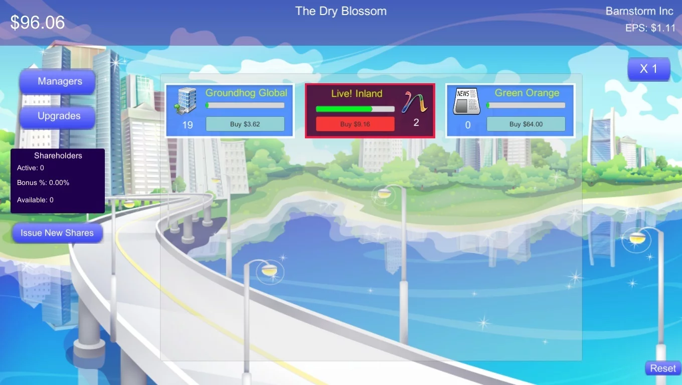 Изображение игры: Click the Business