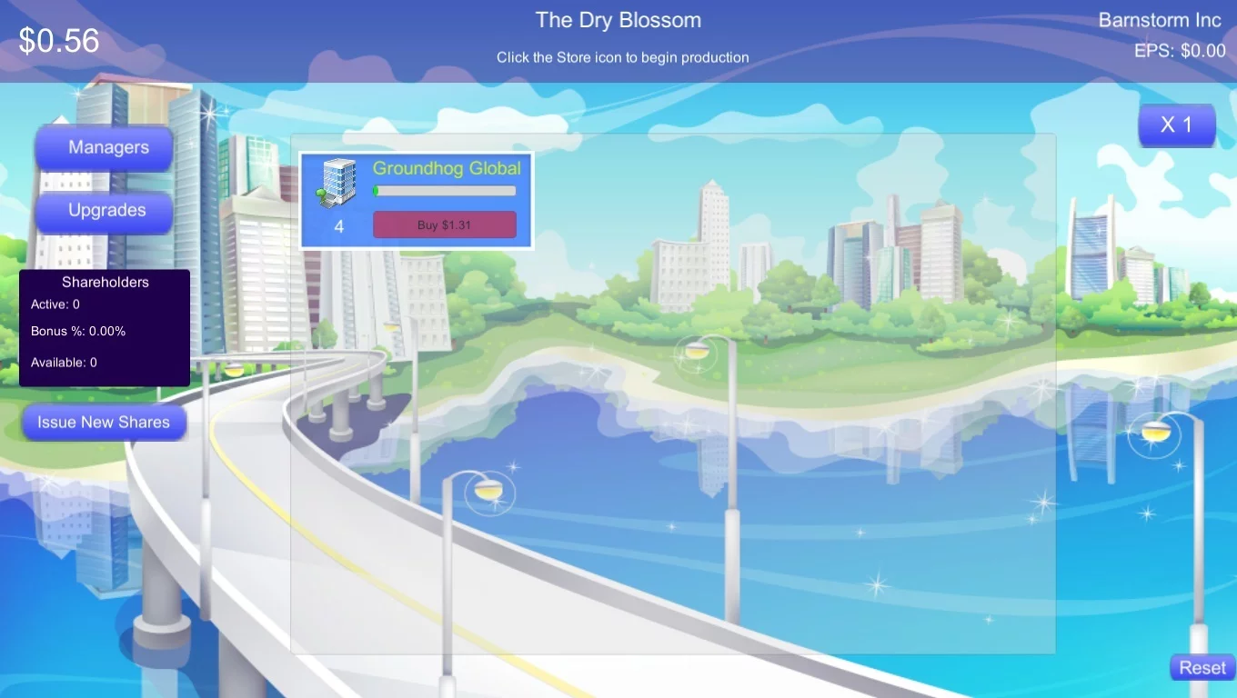 Изображение игры: Click the Business