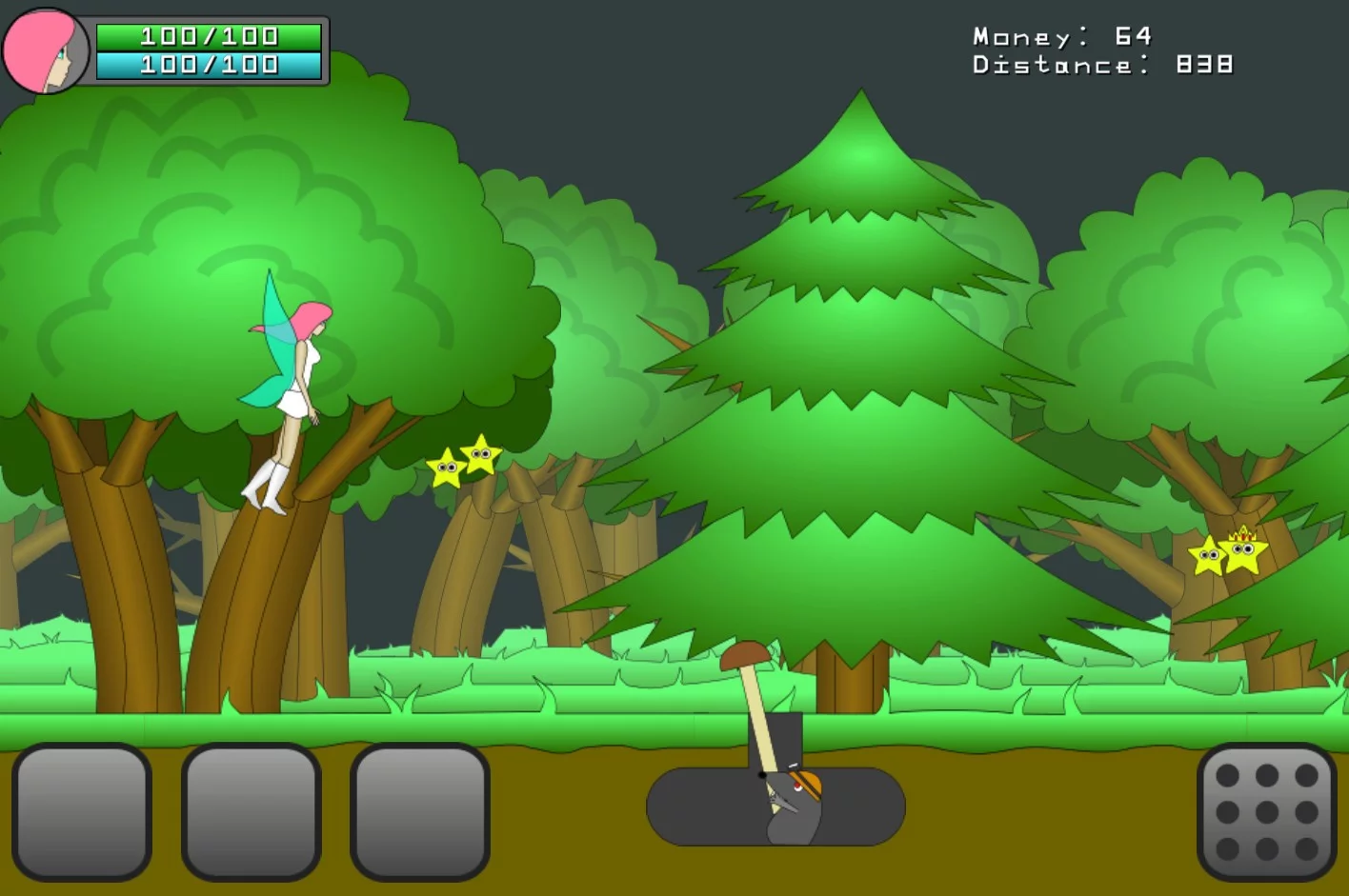 Изображение игры: Run Fairy