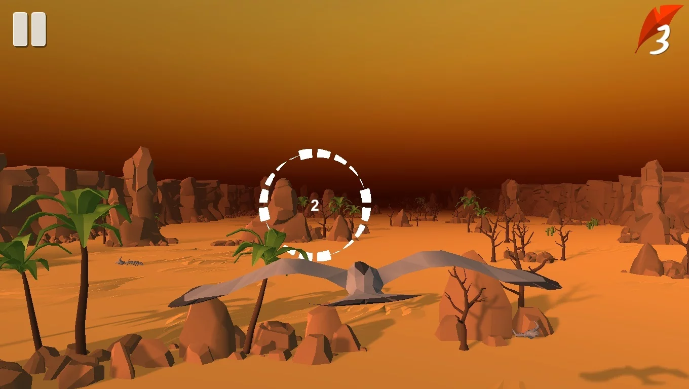 Изображение игры: Sky Flight