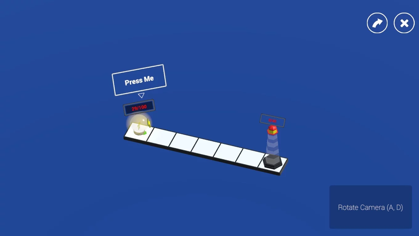 Изображение игры: Light House Puzzle