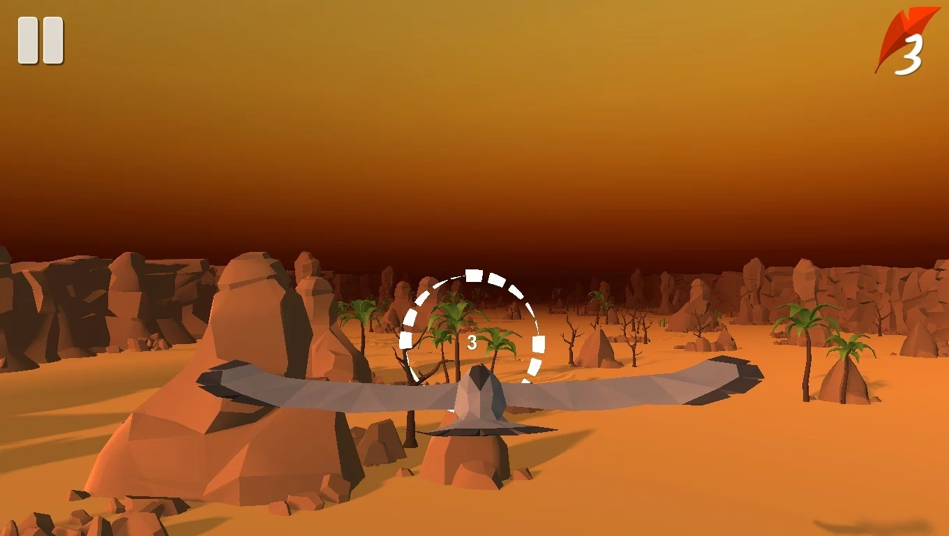 Изображение игры: Sky Flight