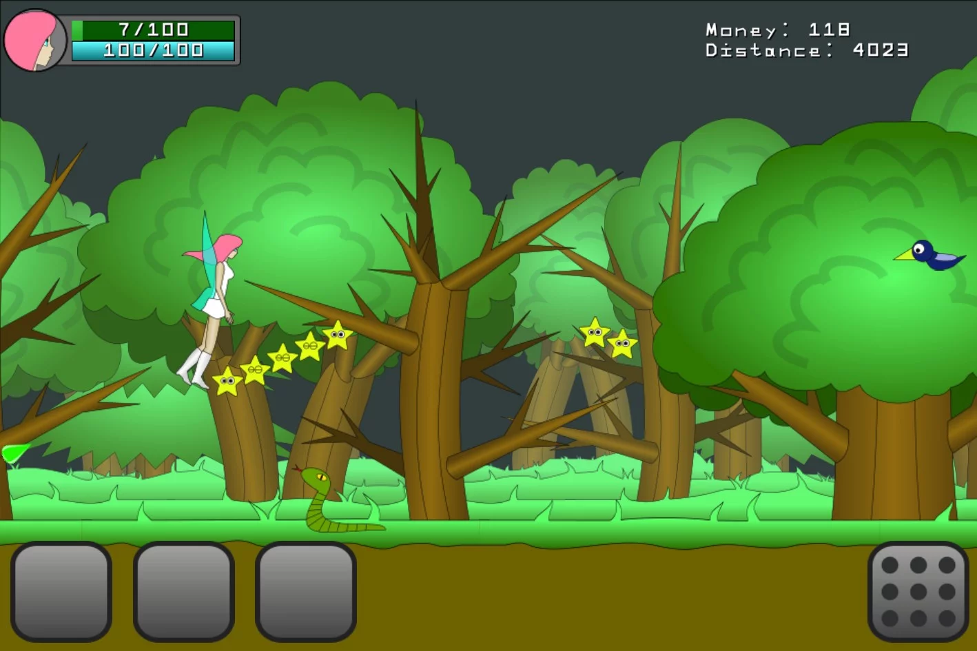 Изображение игры: Run Fairy