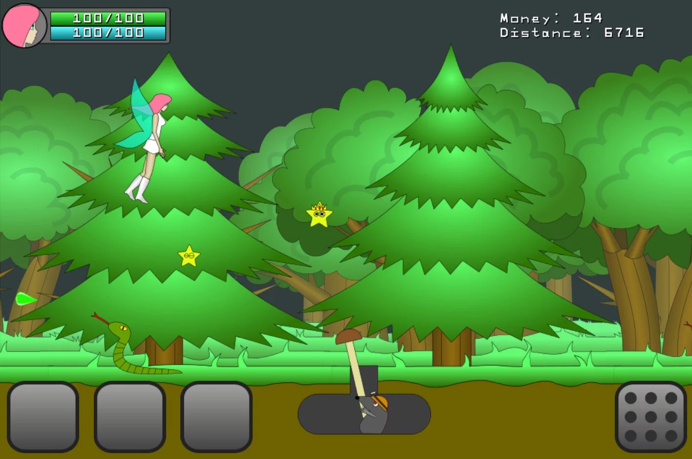 Изображение игры: Run Fairy