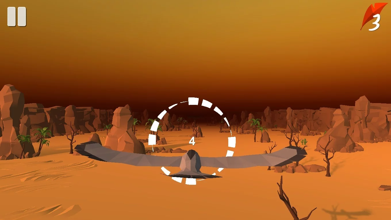 Изображение игры: Sky Flight