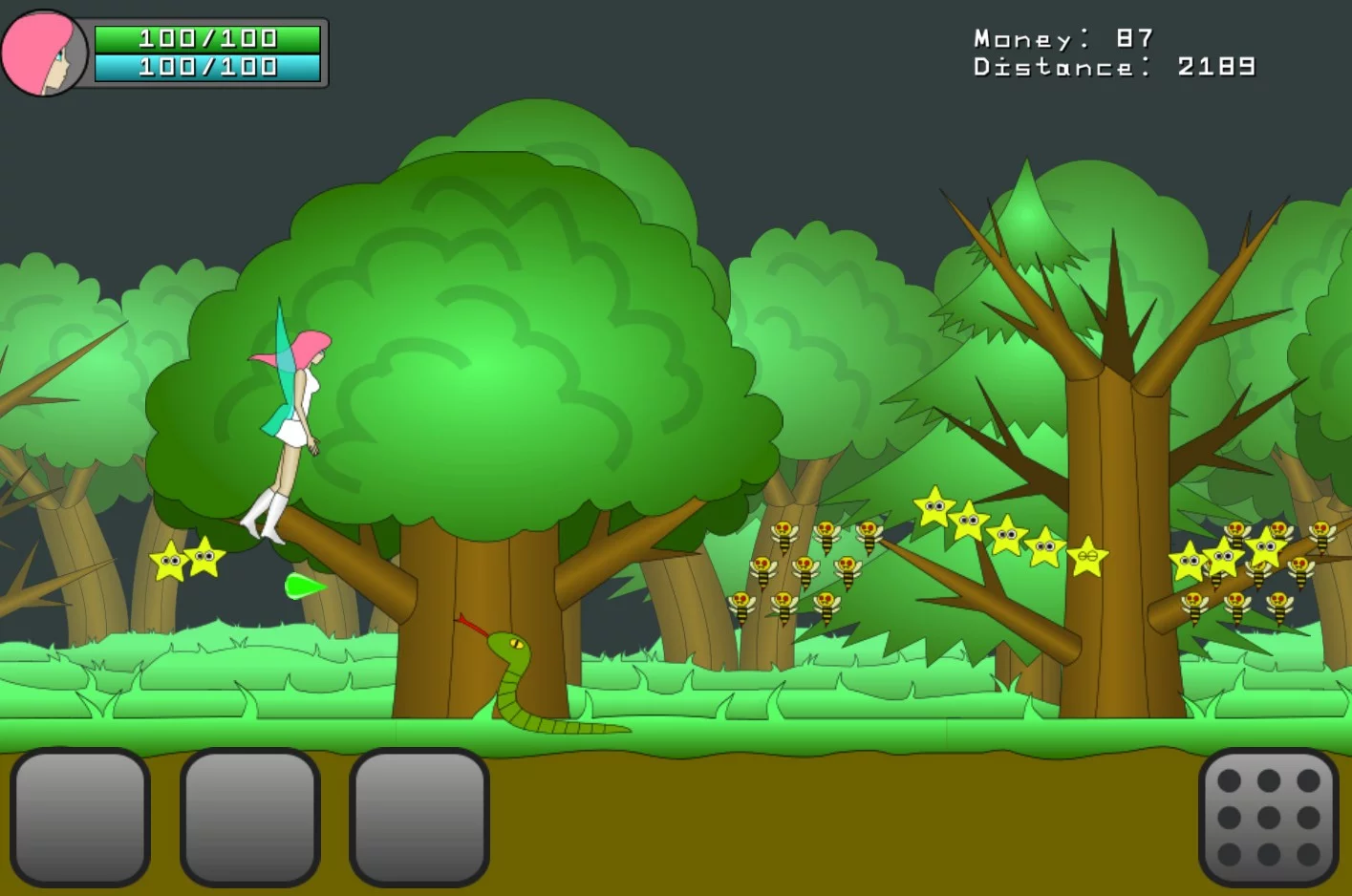 Изображение игры: Run Fairy