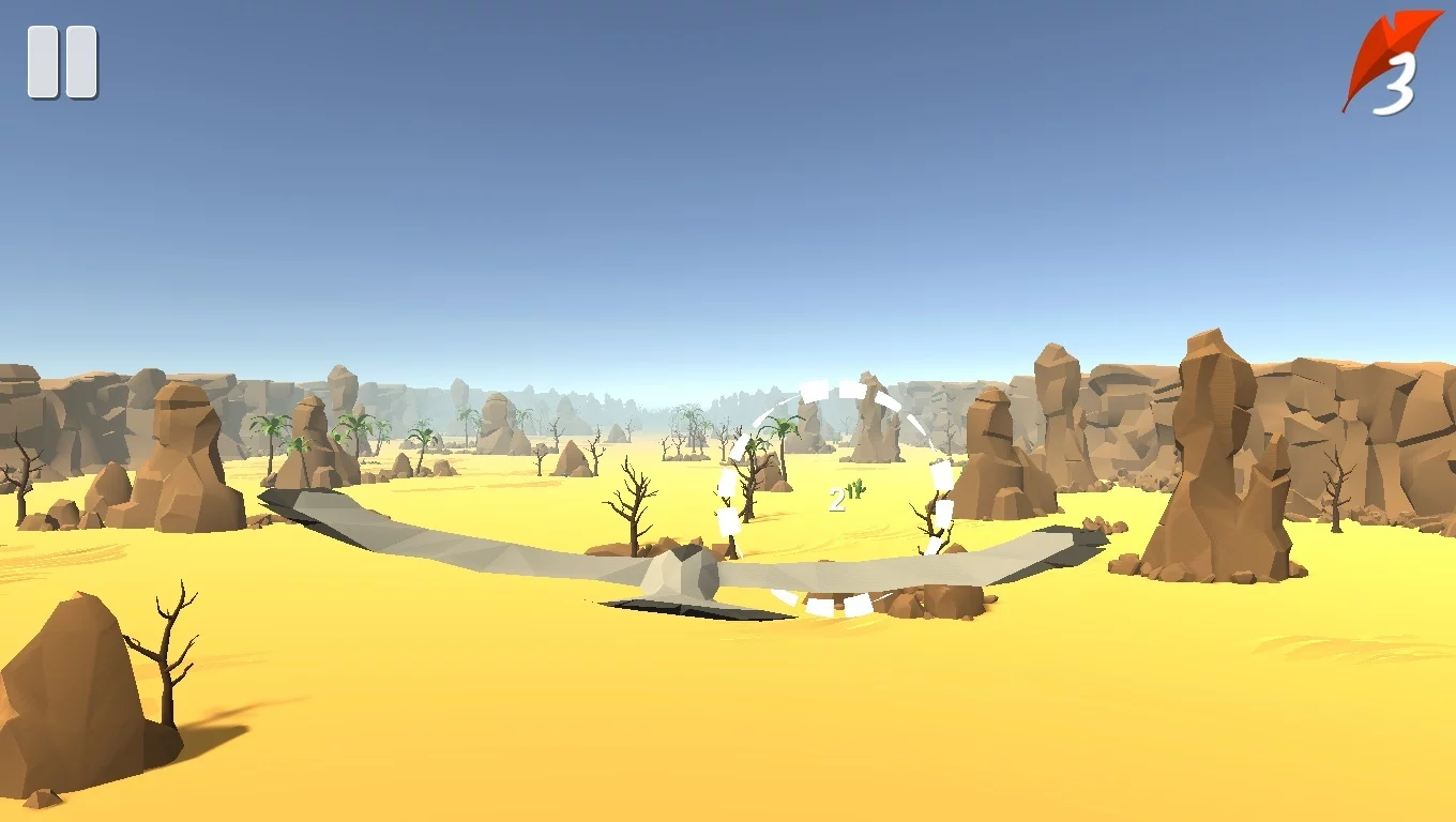 Изображение игры: Sky Flight