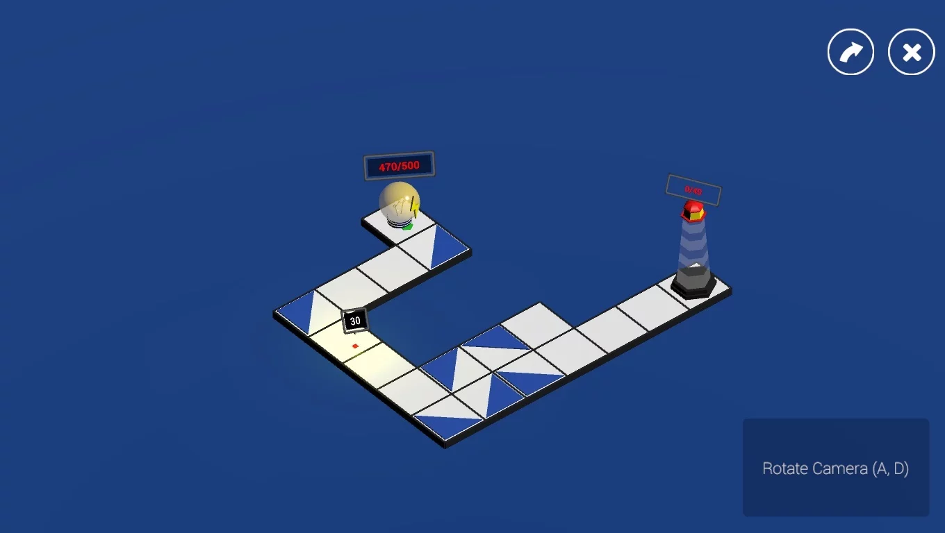 Изображение игры: Light House Puzzle