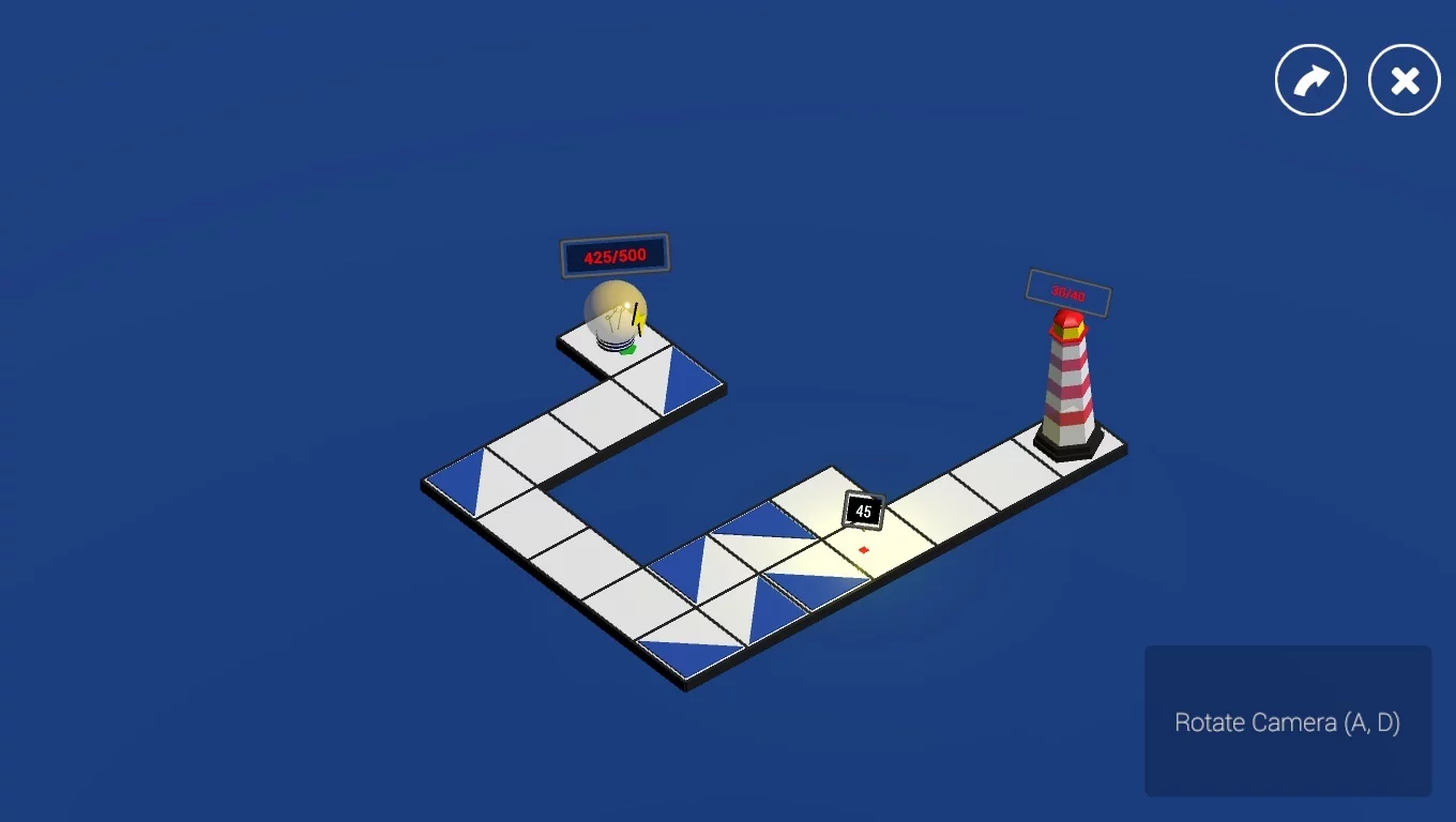 Изображение игры: Light House Puzzle