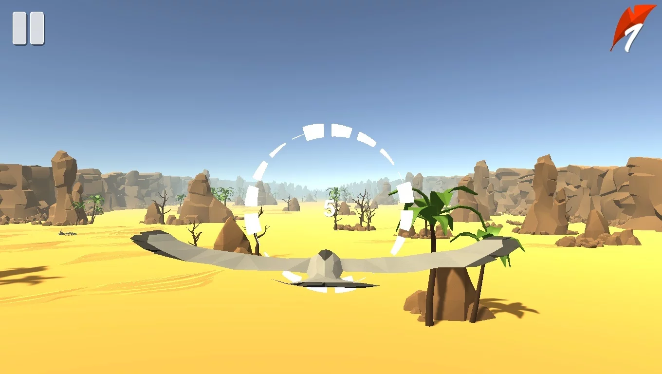 Изображение игры: Sky Flight