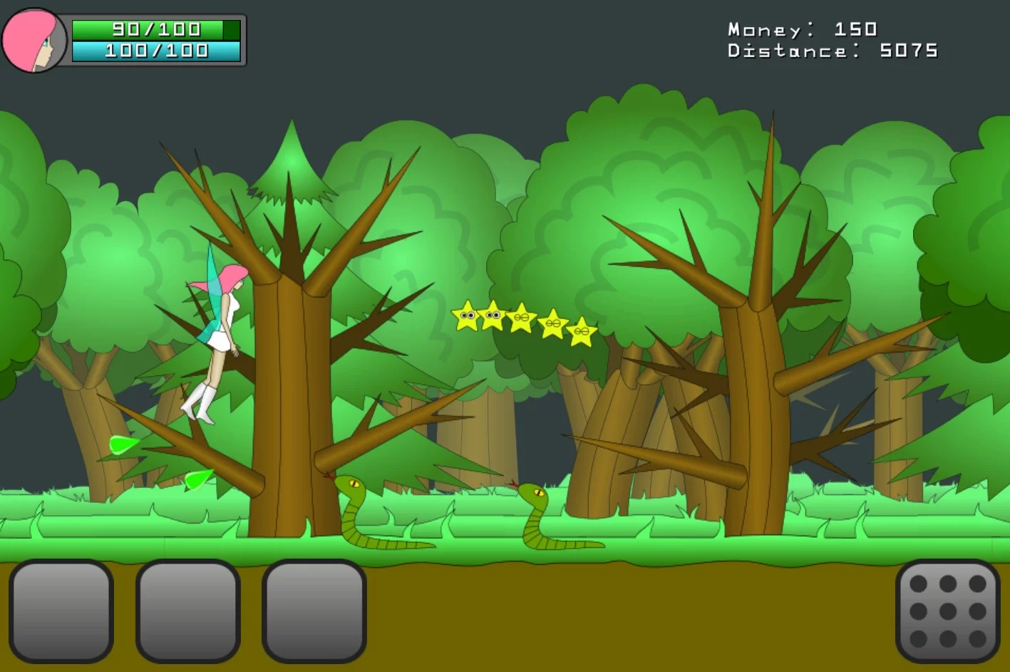 Изображение игры: Run Fairy