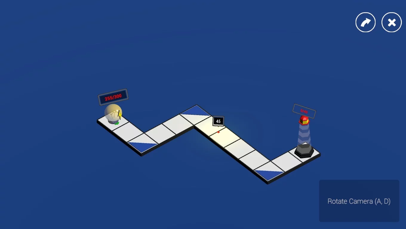 Изображение игры: Light House Puzzle