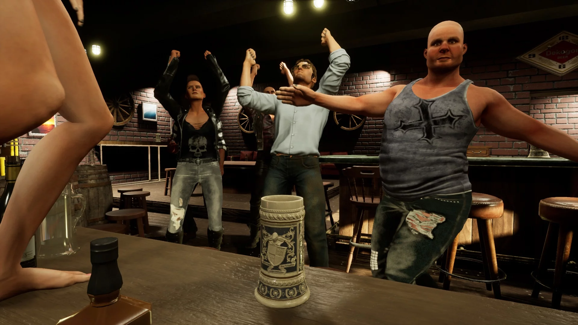 Изображение игры: The PUB simulator