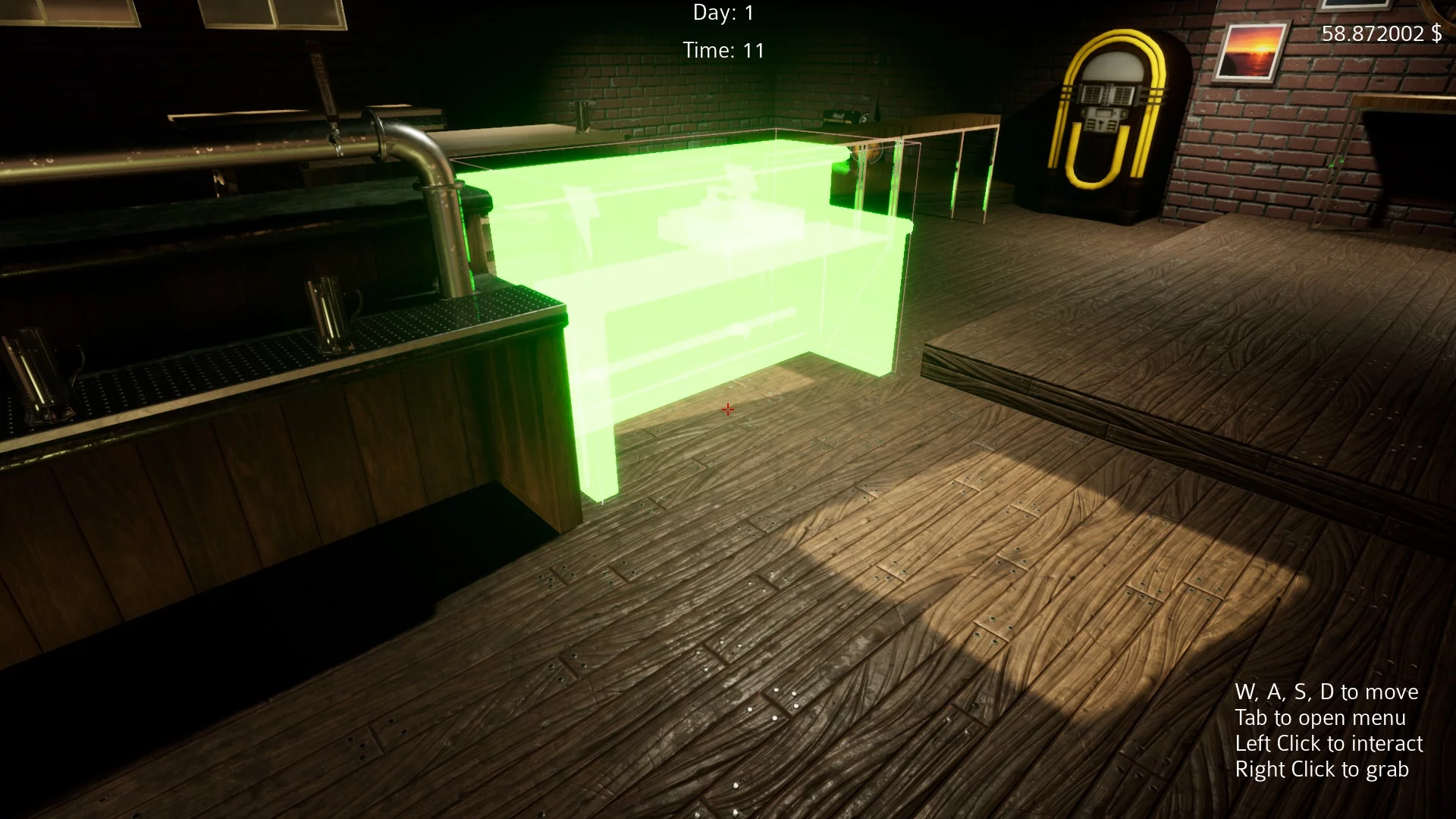 Изображение игры: The PUB simulator