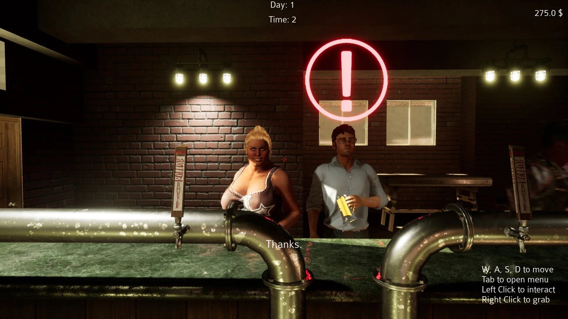 Изображение игры: The PUB simulator