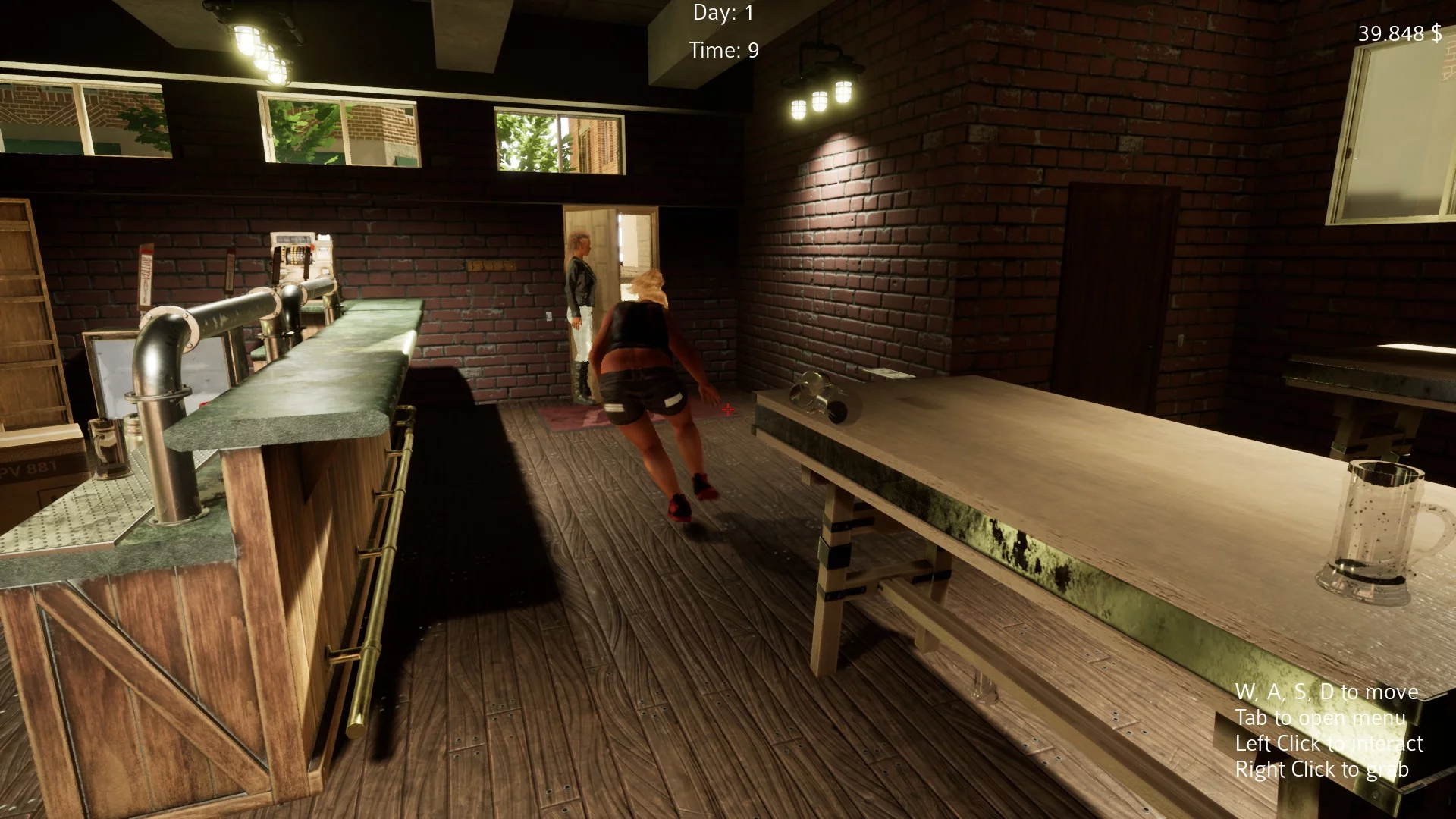 Изображение игры: The PUB simulator