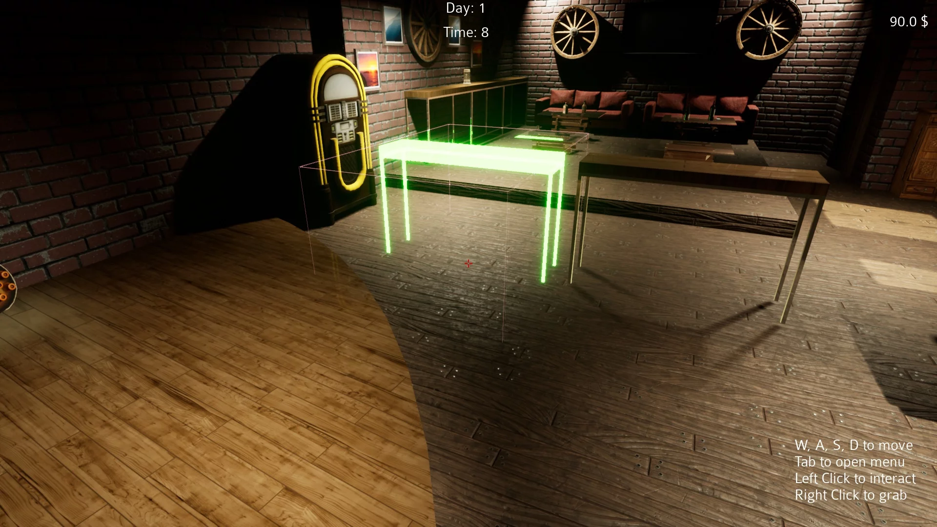 Изображение игры: The PUB simulator
