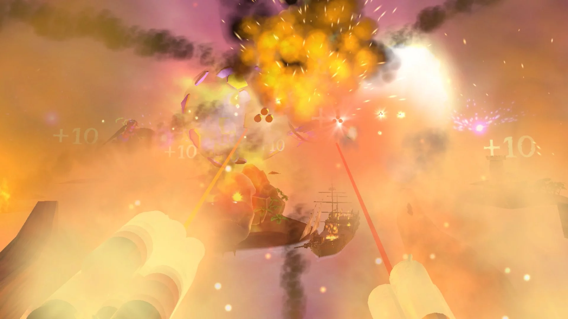 Изображение игры: Pirate Shooter Fantasy Survival